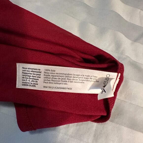 Eileen Fisher 100% Silk Tank - Picture 6 of 6